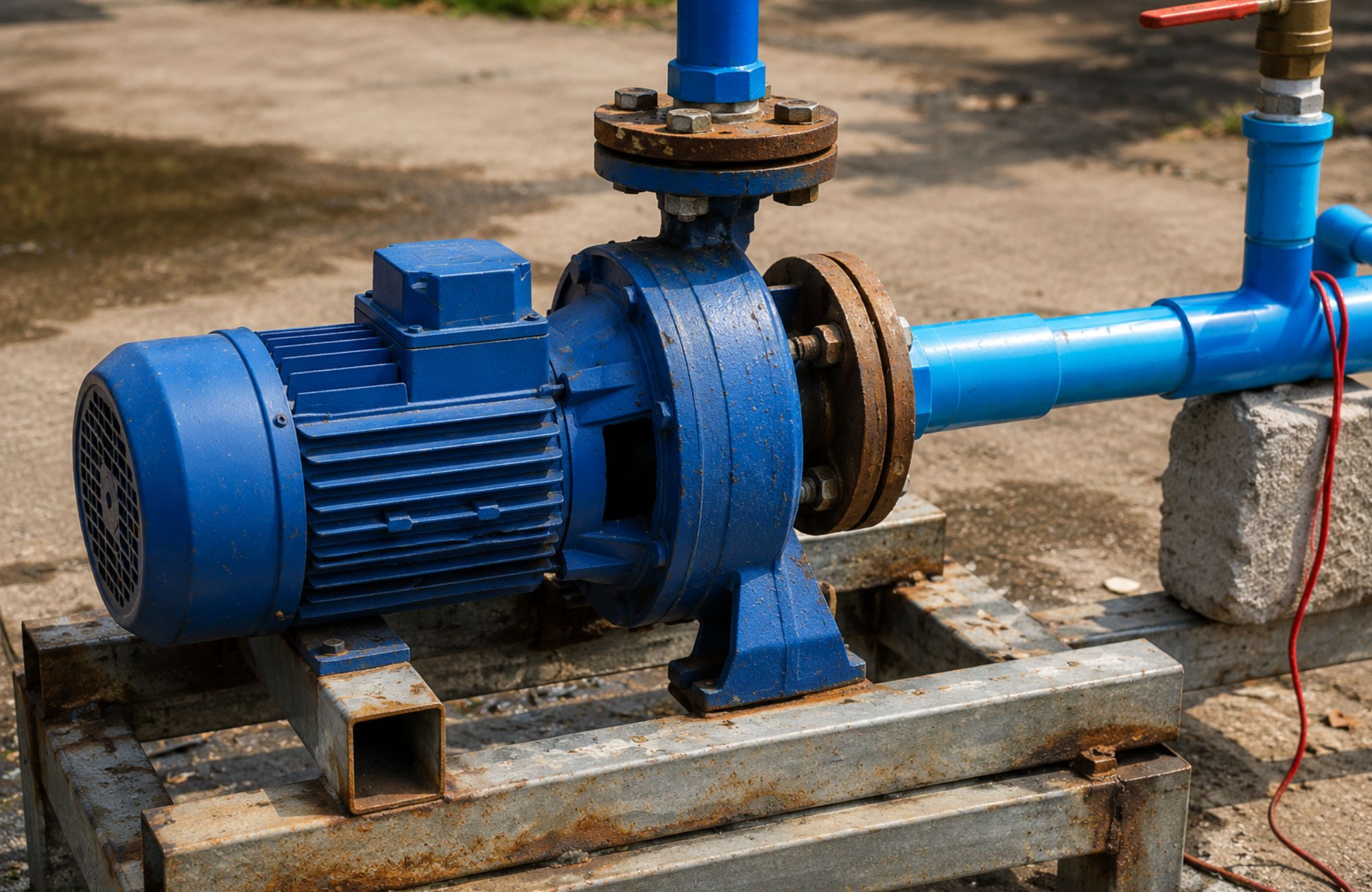 well pump making noise