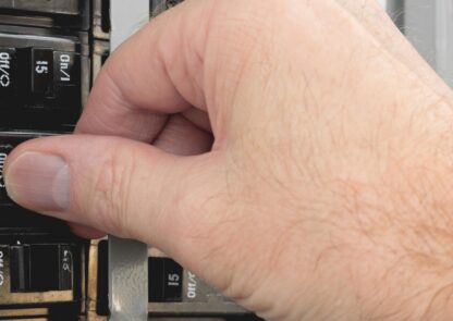 will a bad pressure switch trip the breaker