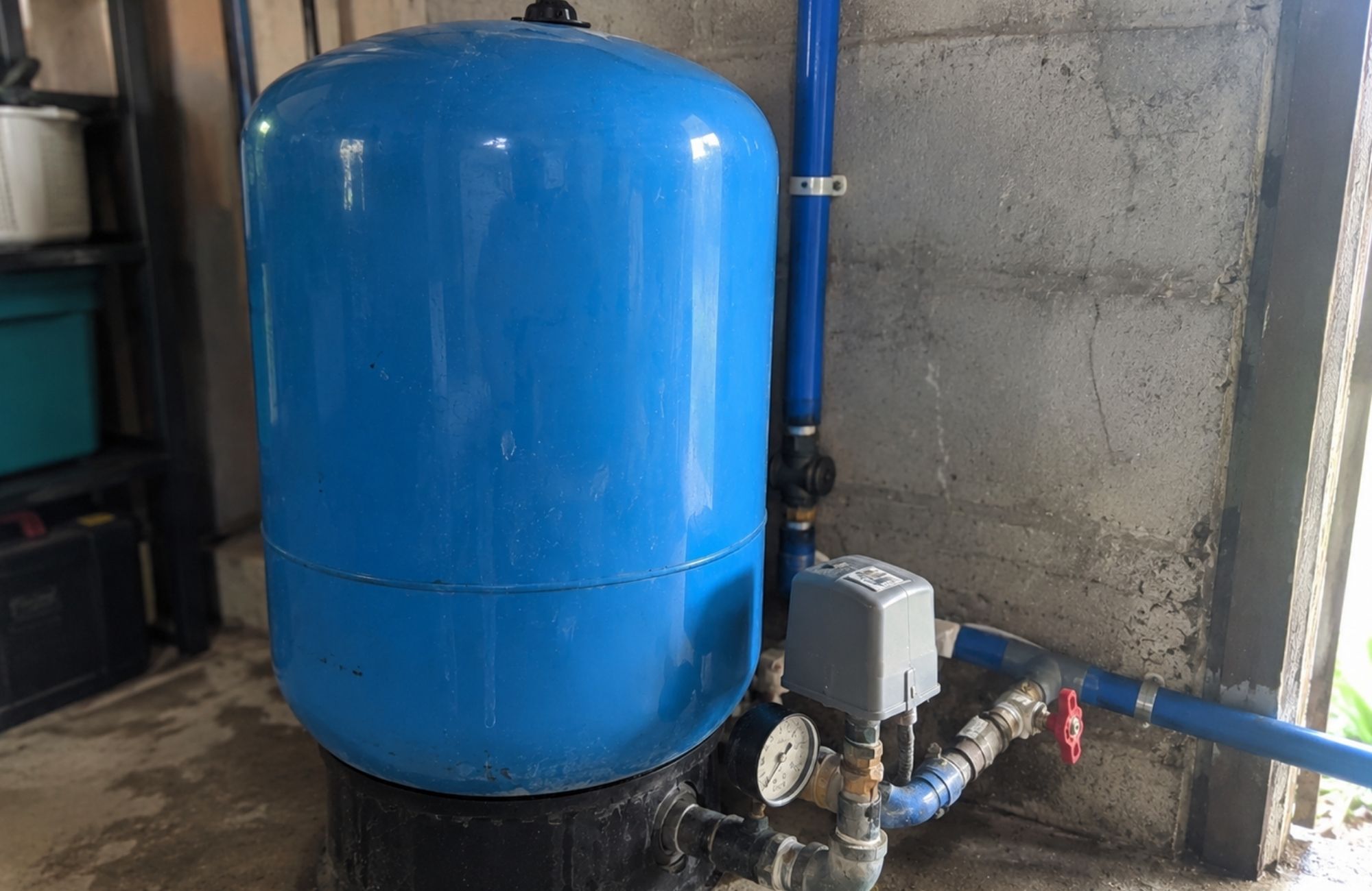how long do bladder tanks last