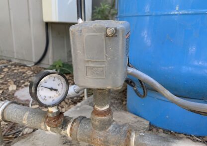 how to tell if a well pressure switch is bad