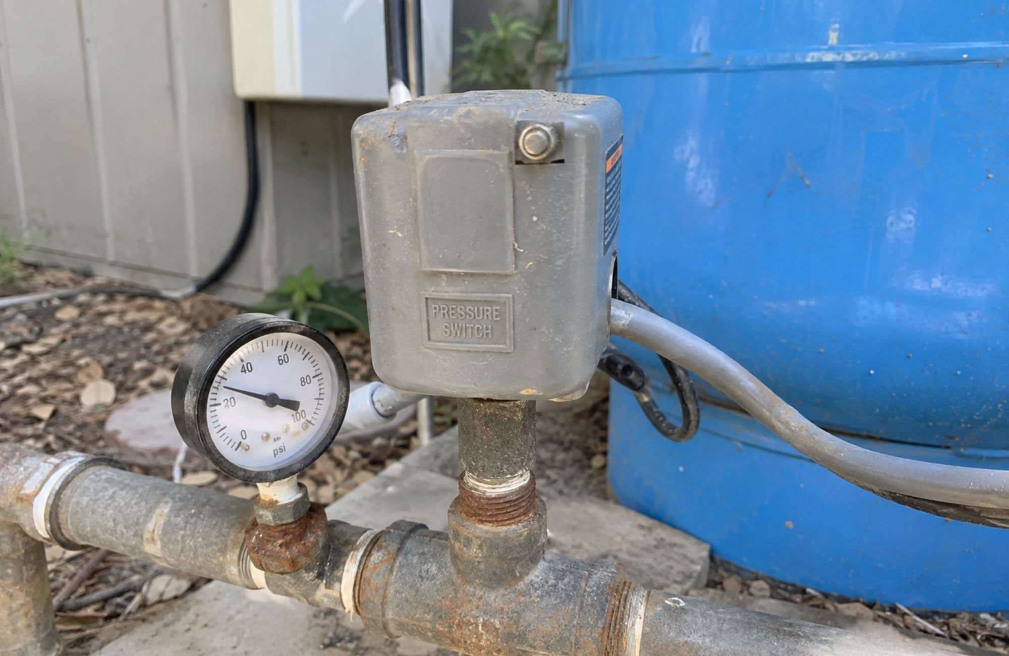 how to tell if a well pressure switch is bad