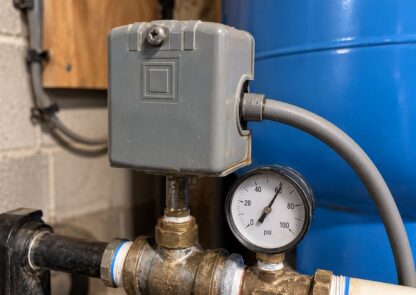 well pump pressure switch problems symptoms