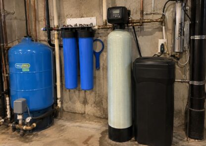 well water treatment options