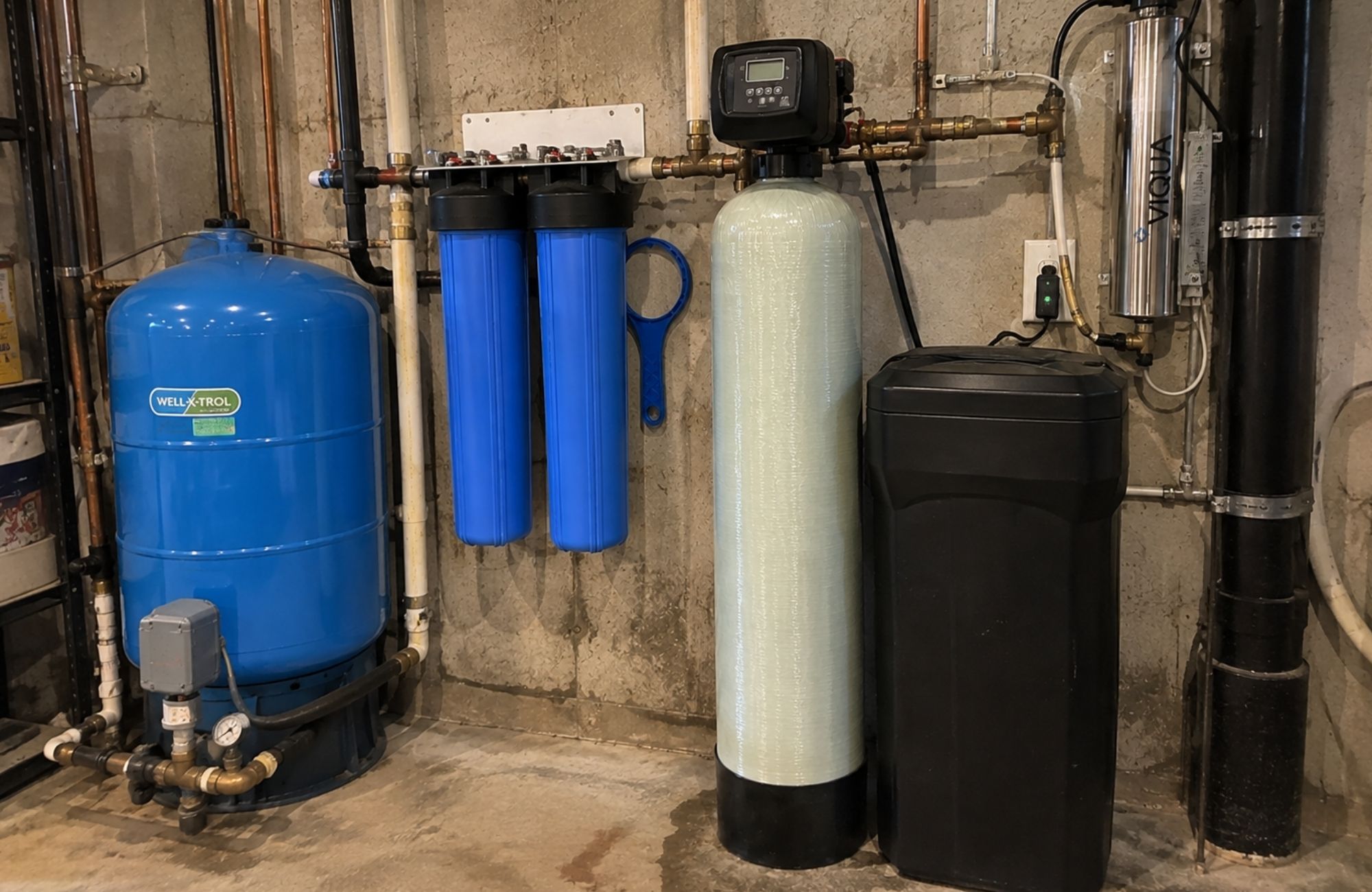 well water treatment options