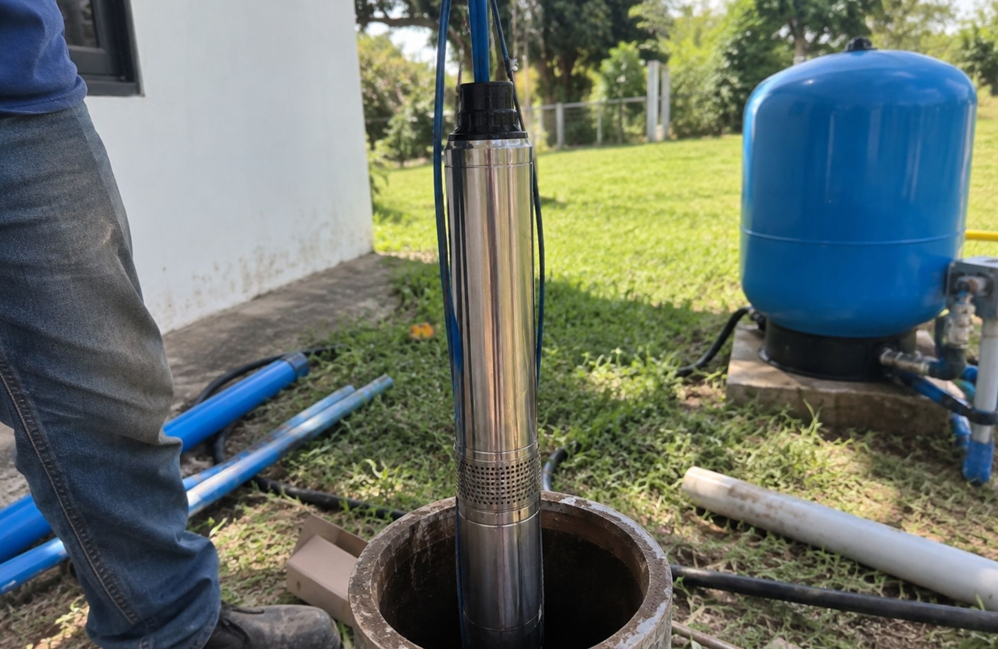 what size submersible pump do I need